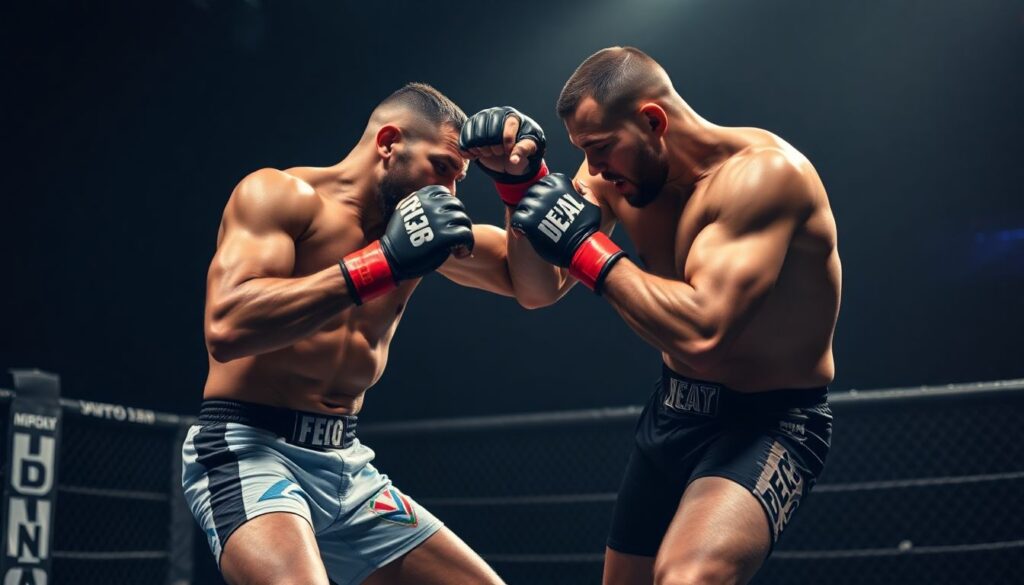 Тактика vs. сила: как аналитика помогает предсказывать исходы боёв в MMA - иллюстрация