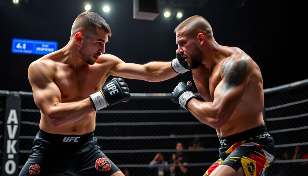 Тактика vs. сила: как аналитика помогает предсказывать исходы боёв в MMA - иллюстрация