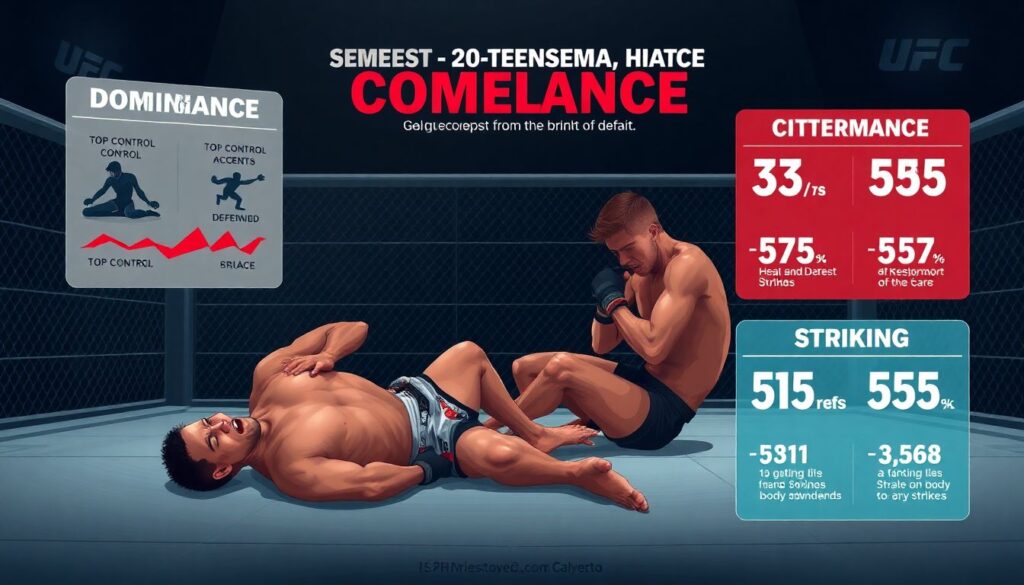 Лучшие камбэки в истории MMA: когда бойцы возвращались с края поражения - иллюстрация