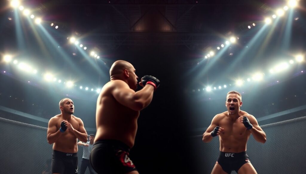 Истории великих камбэков в октагоне: когда бой казался проигранным, но всё перевернулось - иллюстрация