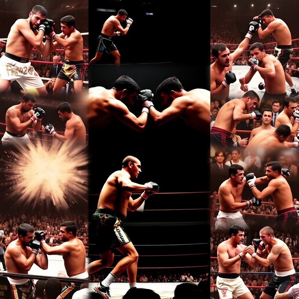 Топ-10 знаковых боёв в истории Mma, которые должен увидеть каждый фанат